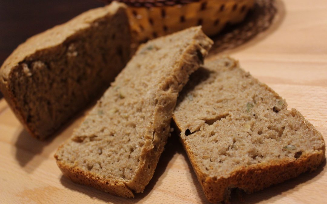 Episodul 1 – Paine cu seminte, piper si patru sortimente de ulei (Panasonic SD ZB2512 Automatic bread maker)